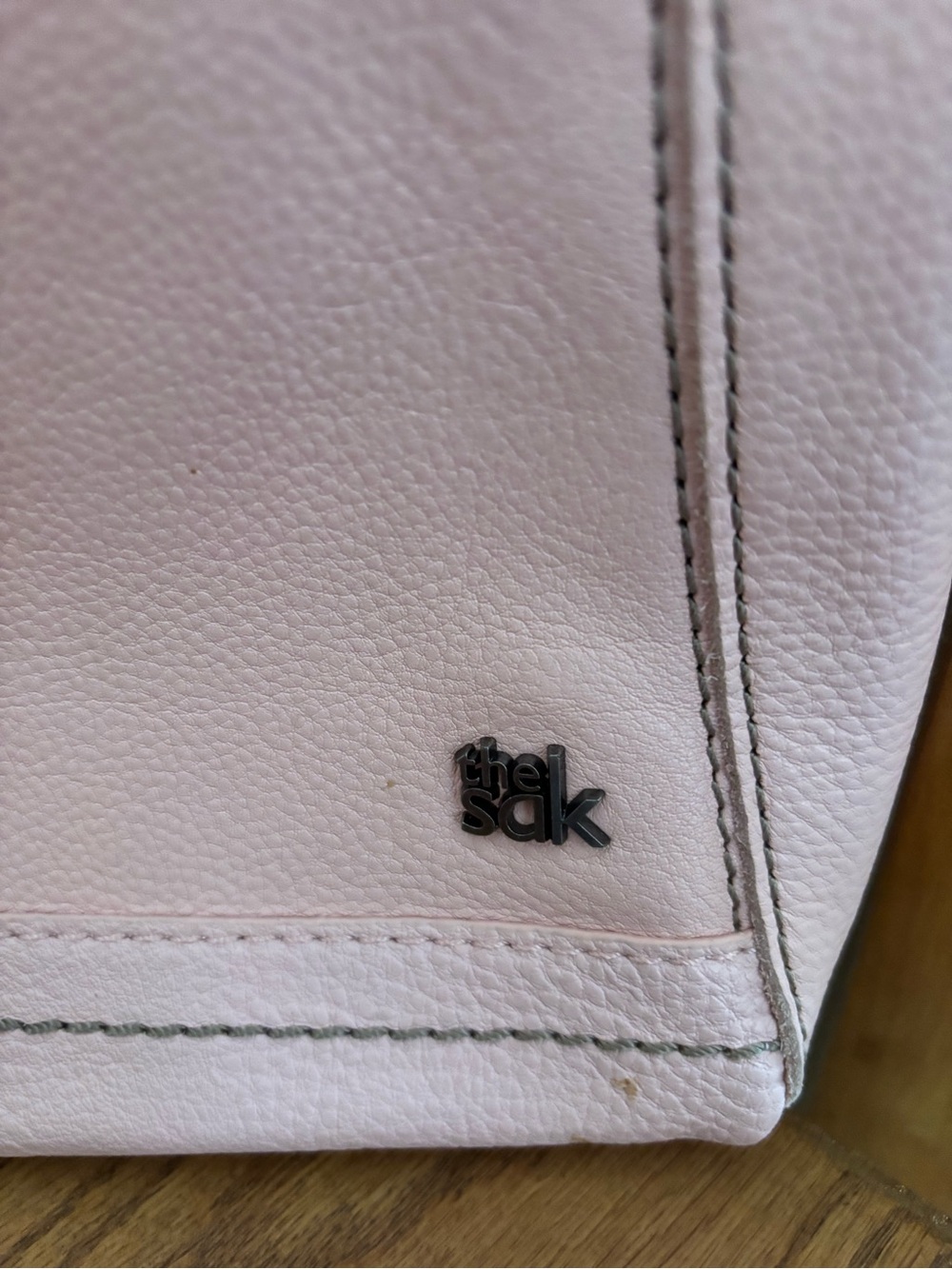 The Sak leather lined multi pockets hand bag - Picture 5 of 6